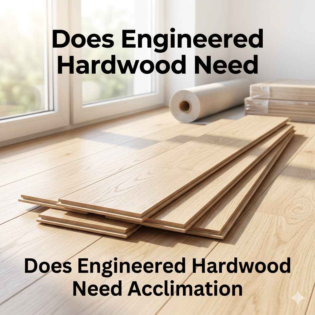 Does Engineered Hardwood Need Acclimation