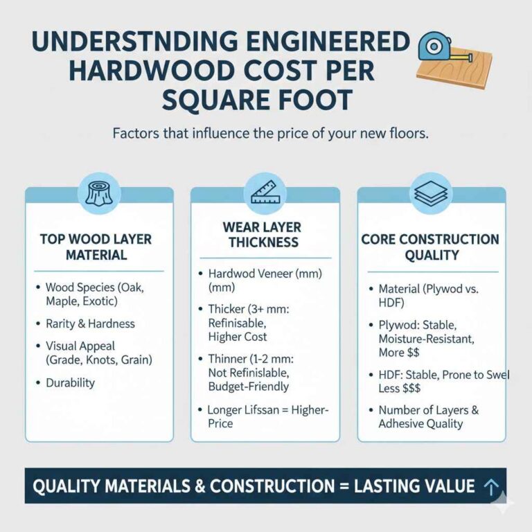 Engineered Wood Flooring Price Per Square Foot