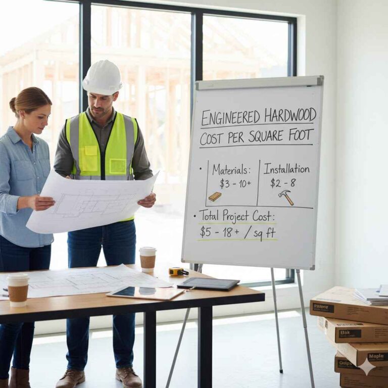 Engineered Hardwood Cost Per Square Foot