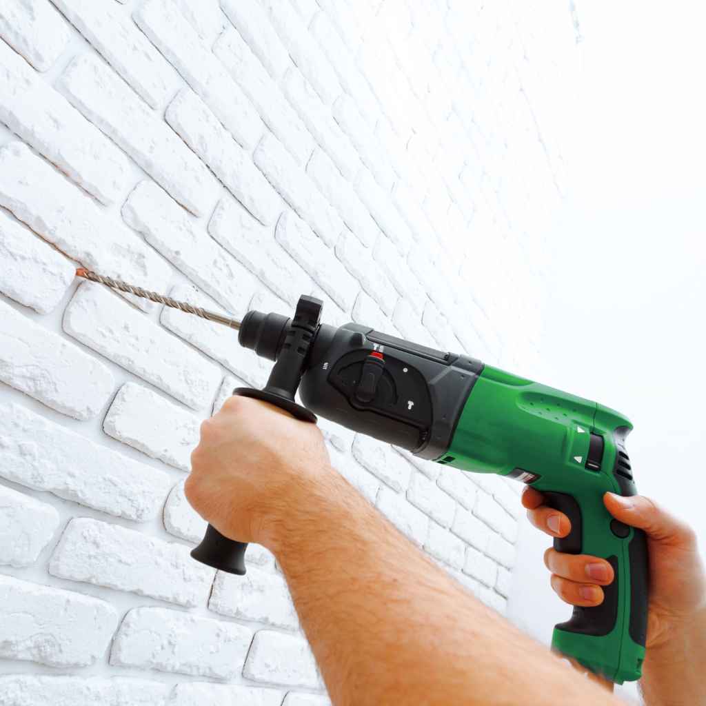 Essential Tools for Drilling Brick