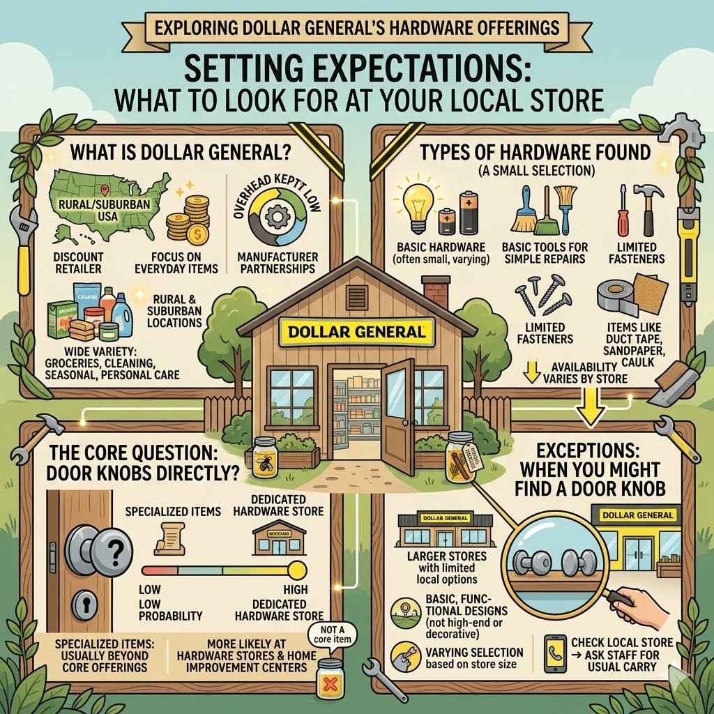 Exploring Dollar General's Hardware Offerings