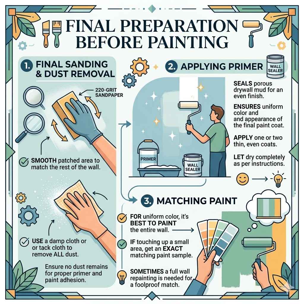 Final Preparation Before Painting