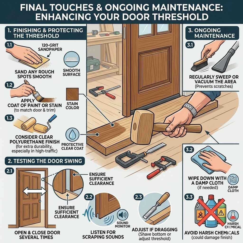 Final Touches and Maintenance