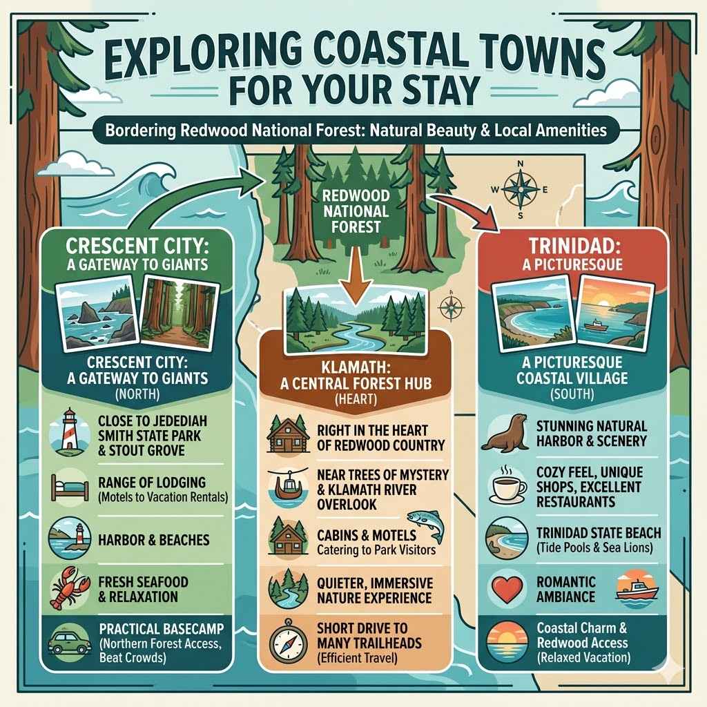 Exploring Coastal Towns for Your Stay