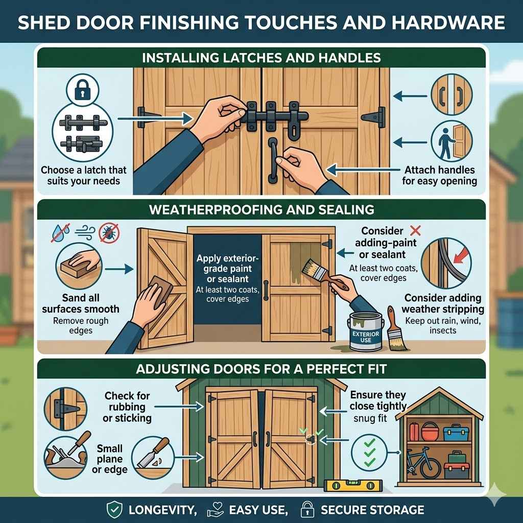 Finishing Touches and Hardware