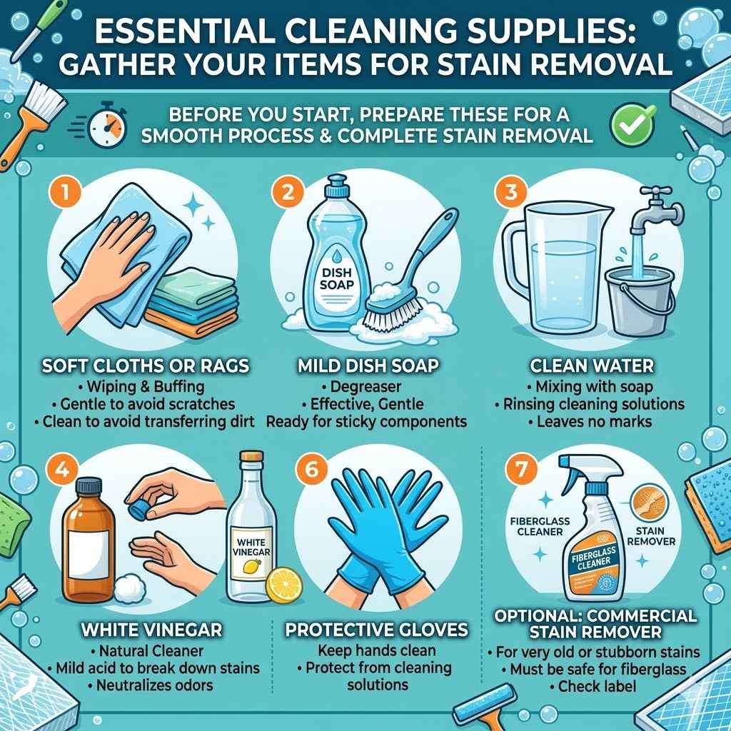 Gather Your Cleaning Supplies