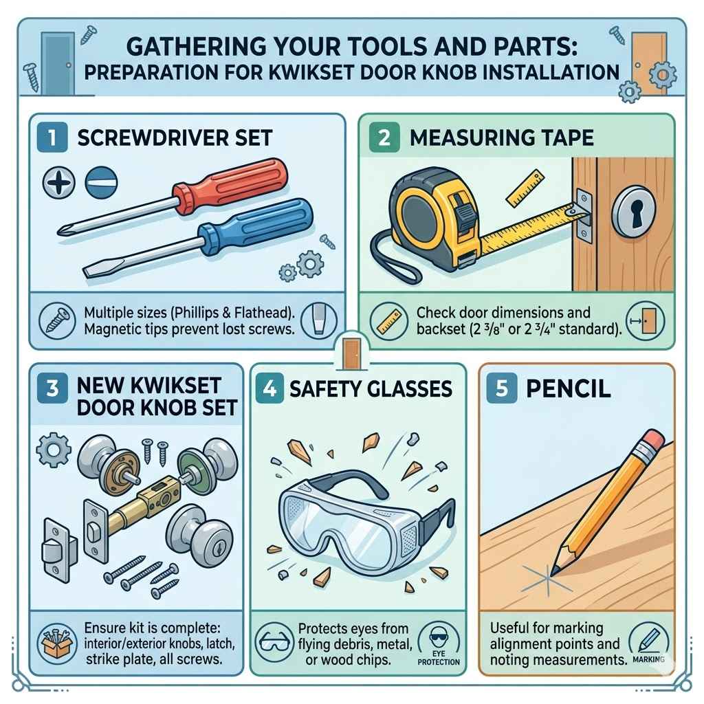 Gathering Your Tools and Parts