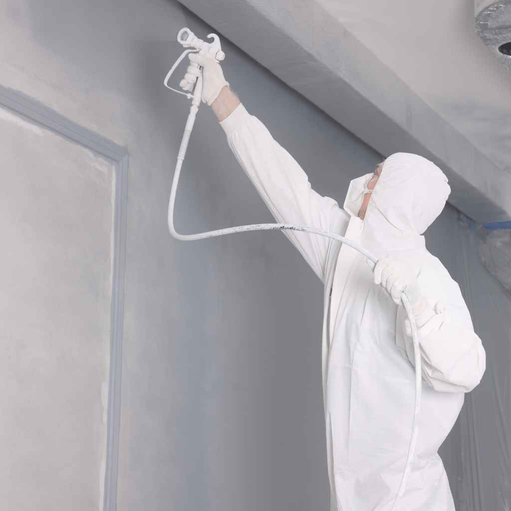 Benefits Of Spray Painting Walls And Ceilings
