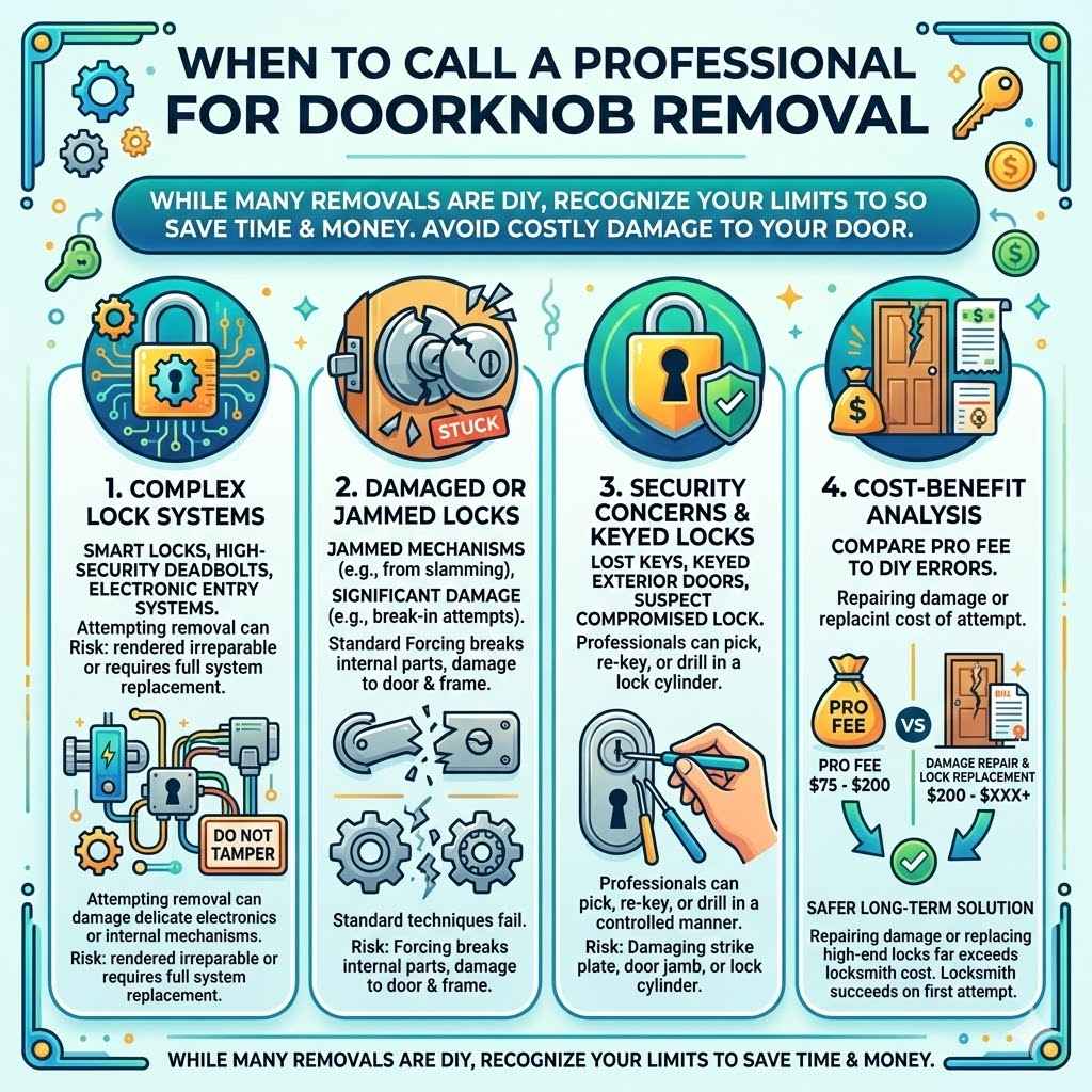 When To Call A Professional