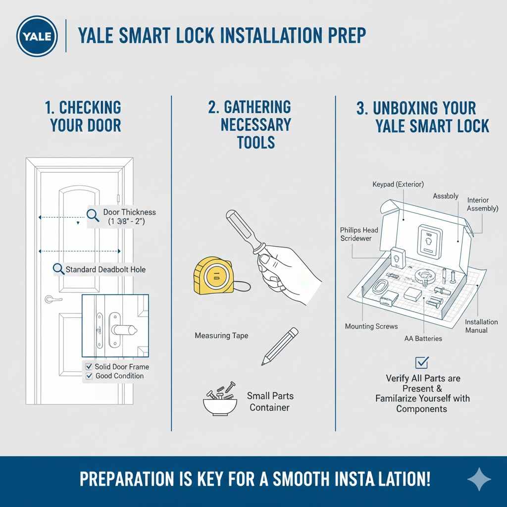 Getting Your Yale Smart Lock Ready
