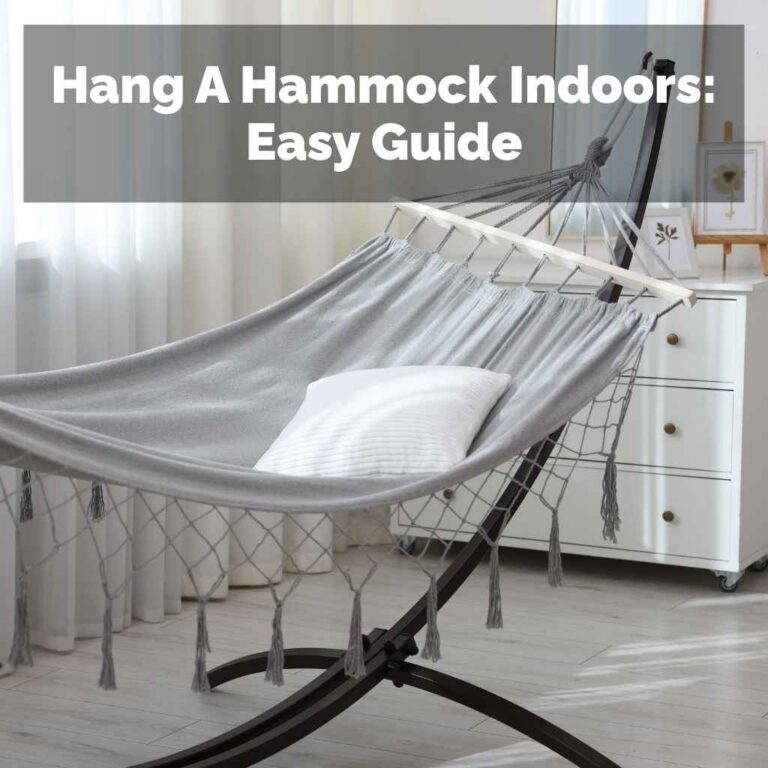 Hang A Hammock Indoors