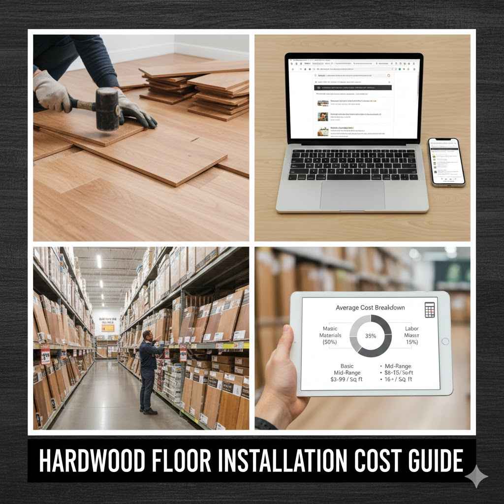 Hardwood Floor Installation Cost Guide