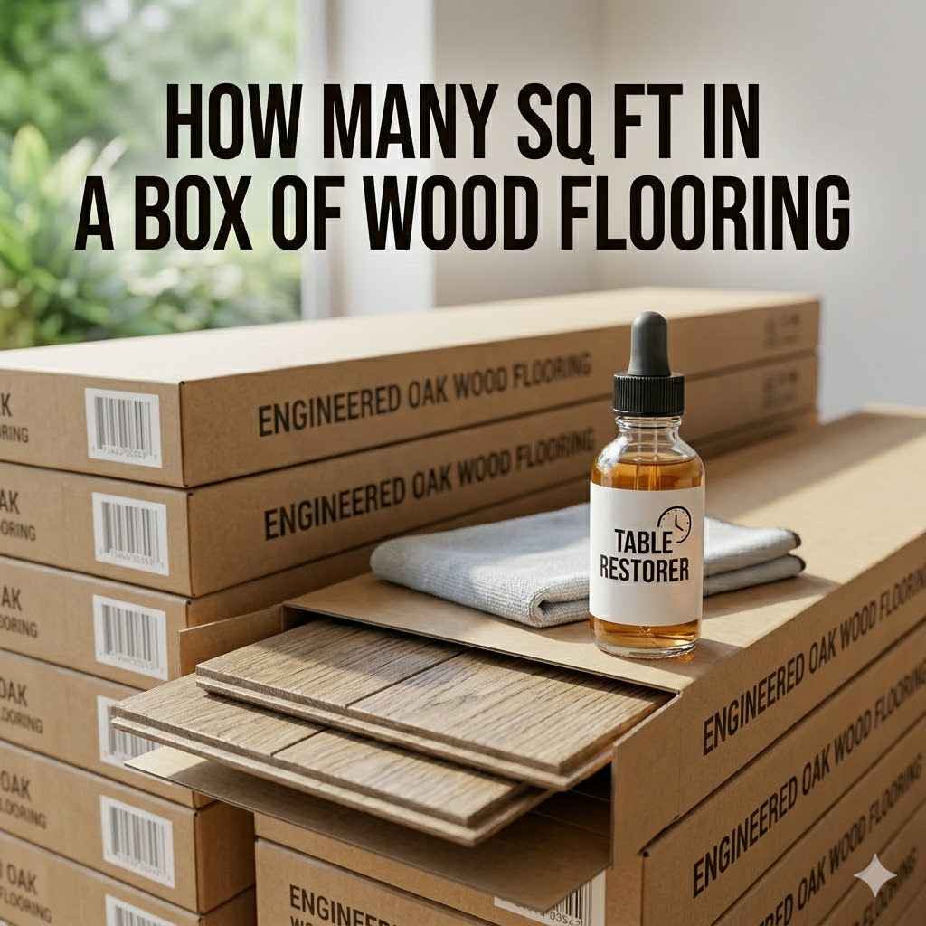 How Many Sq Ft in a Box of Wood Flooring