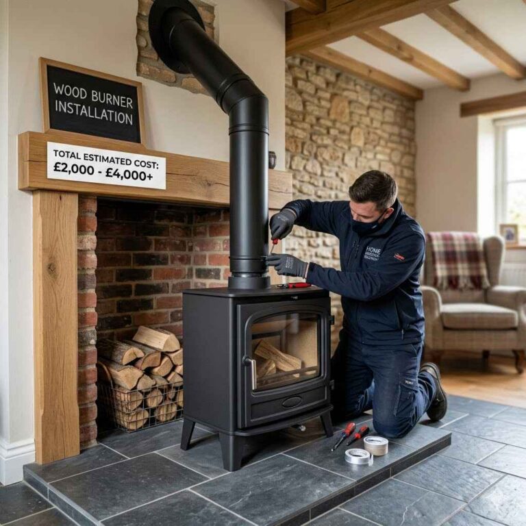 How Much Does It Cost To Install A Wood Burner