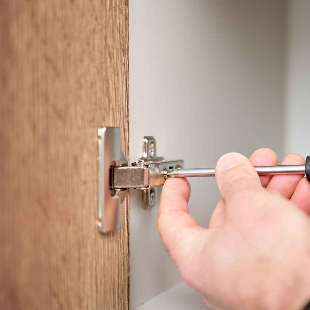 How To Adjust A uPVC Door Hinge Properly