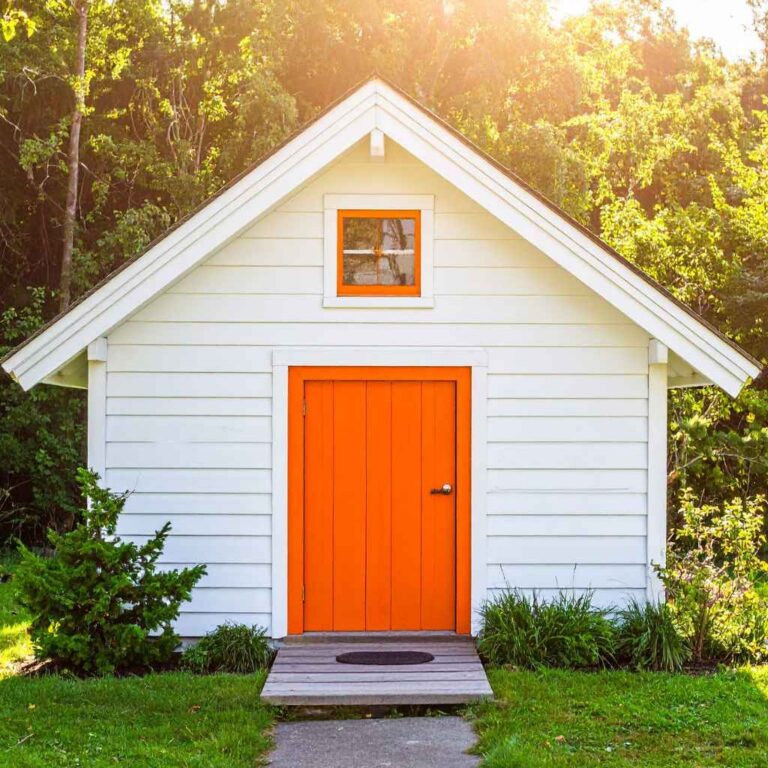 How To Build Double Doors For Sheds