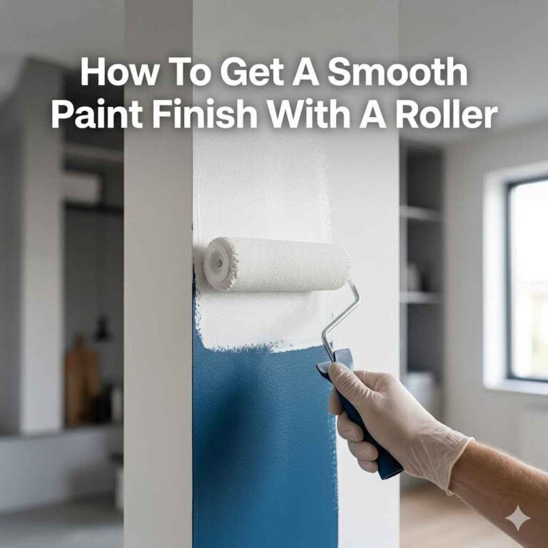How To Get A Smooth Paint Finish With A Roller