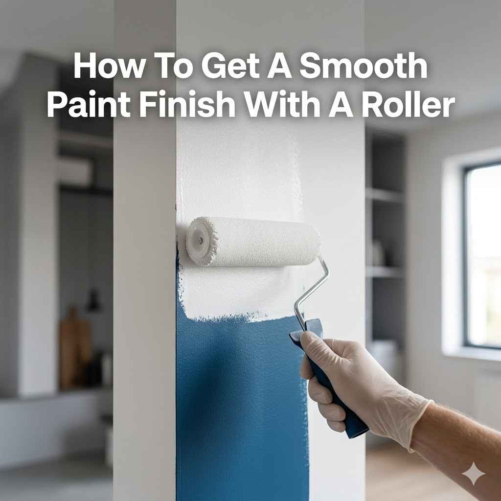 How To Get A Smooth Paint Finish With A Roller