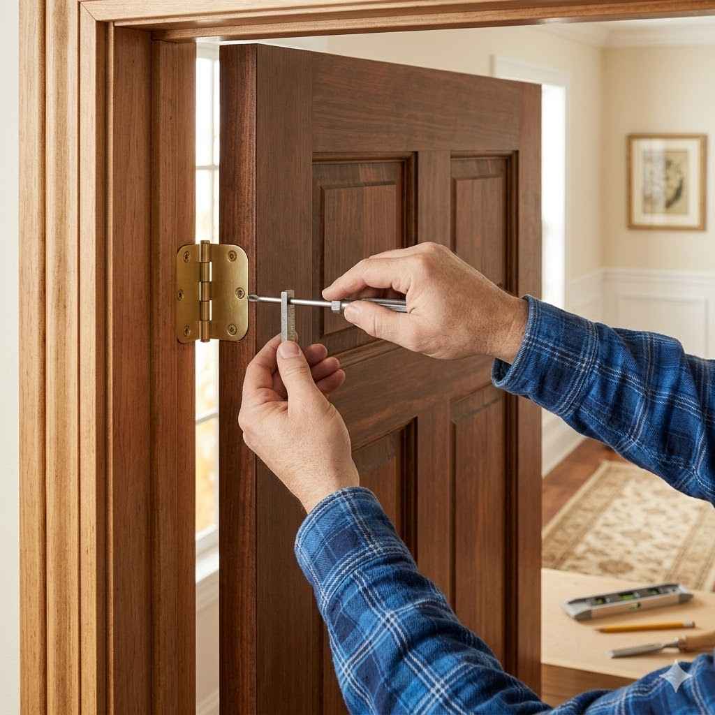 How to Align Door Hinges for a Perfect Fit