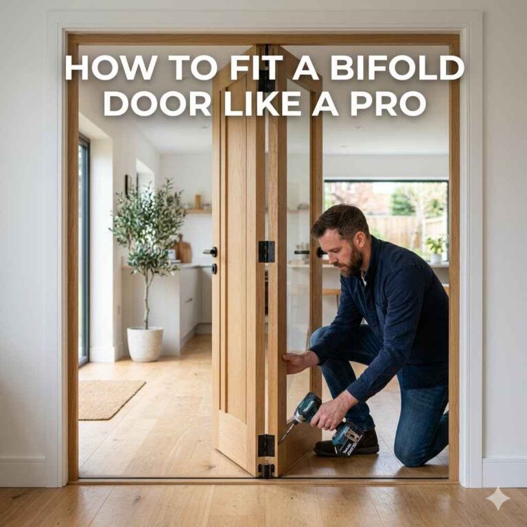 How to Fit a Bifold Door Like a Pro