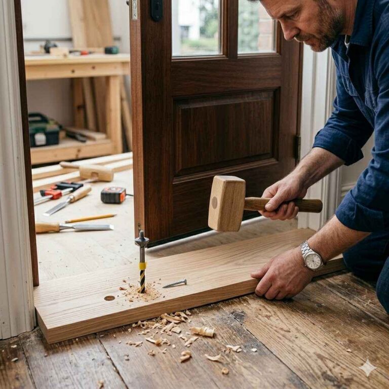 How to Install a Door Threshold the Right Way