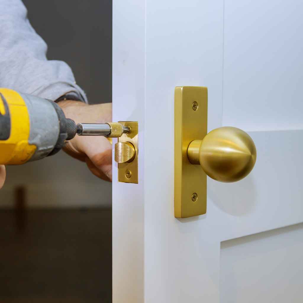 How to Install a Kwikset Door Knob Step-by-Step