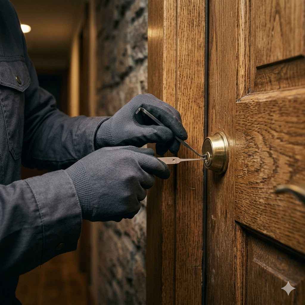 How to Open a Locked Door Without a Key