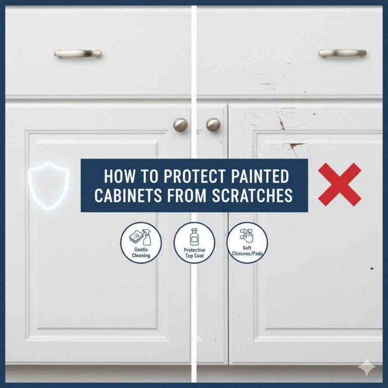 How to Protect Painted Cabinets From Scratches