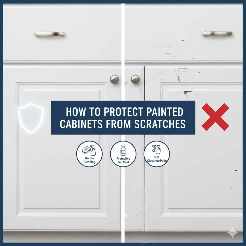 How to Protect Painted Cabinets From Scratches