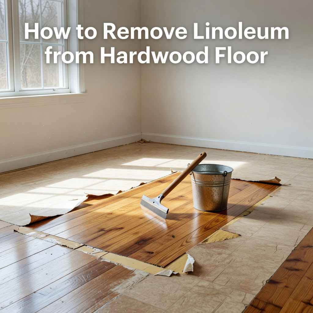 How to Remove Linoleum from Hardwood Floor