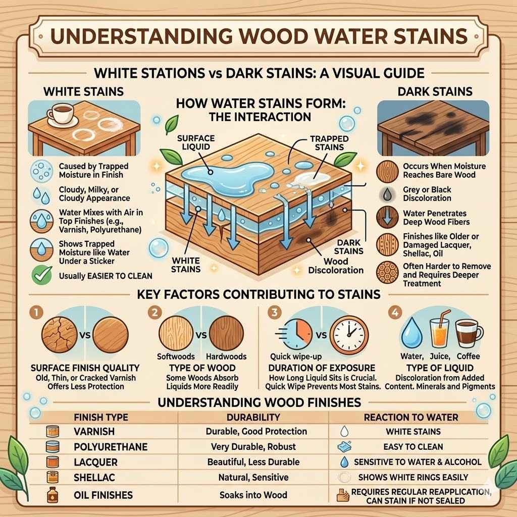 Understanding Wood Water Stains
