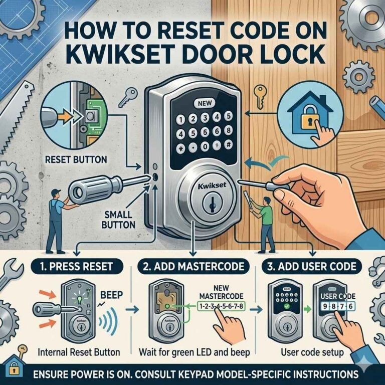 How to Reset Code on Kwikset Door Lock