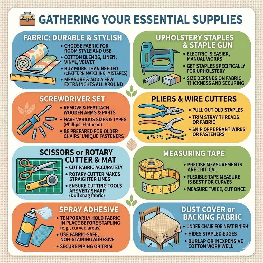 Gathering Your Essential Supplies