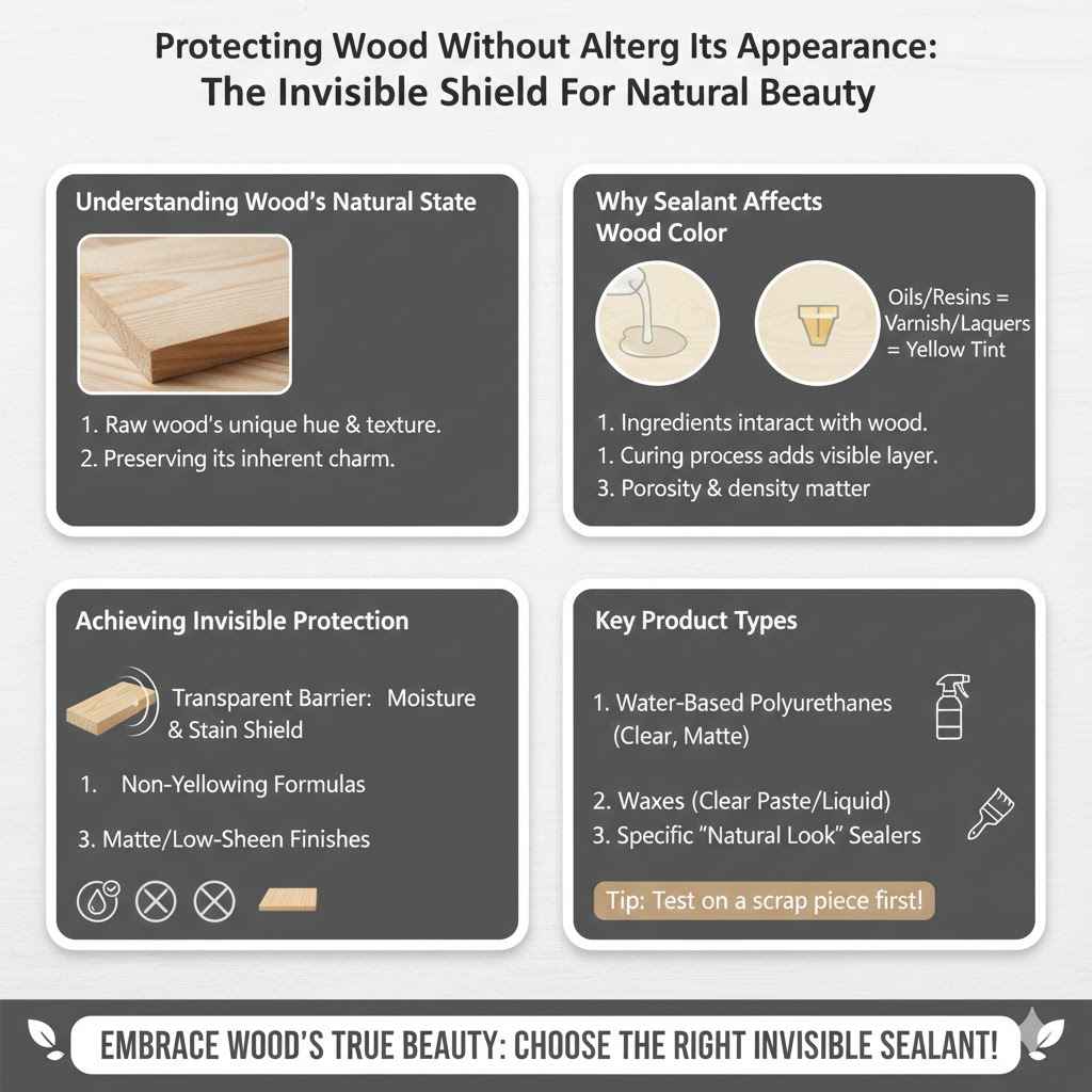Protecting Wood Without Altering Its Appearance