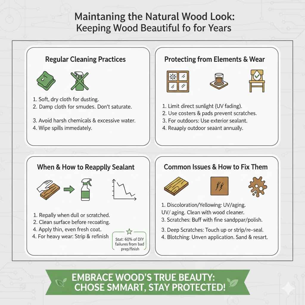 Maintaining the Natural Wood Look
