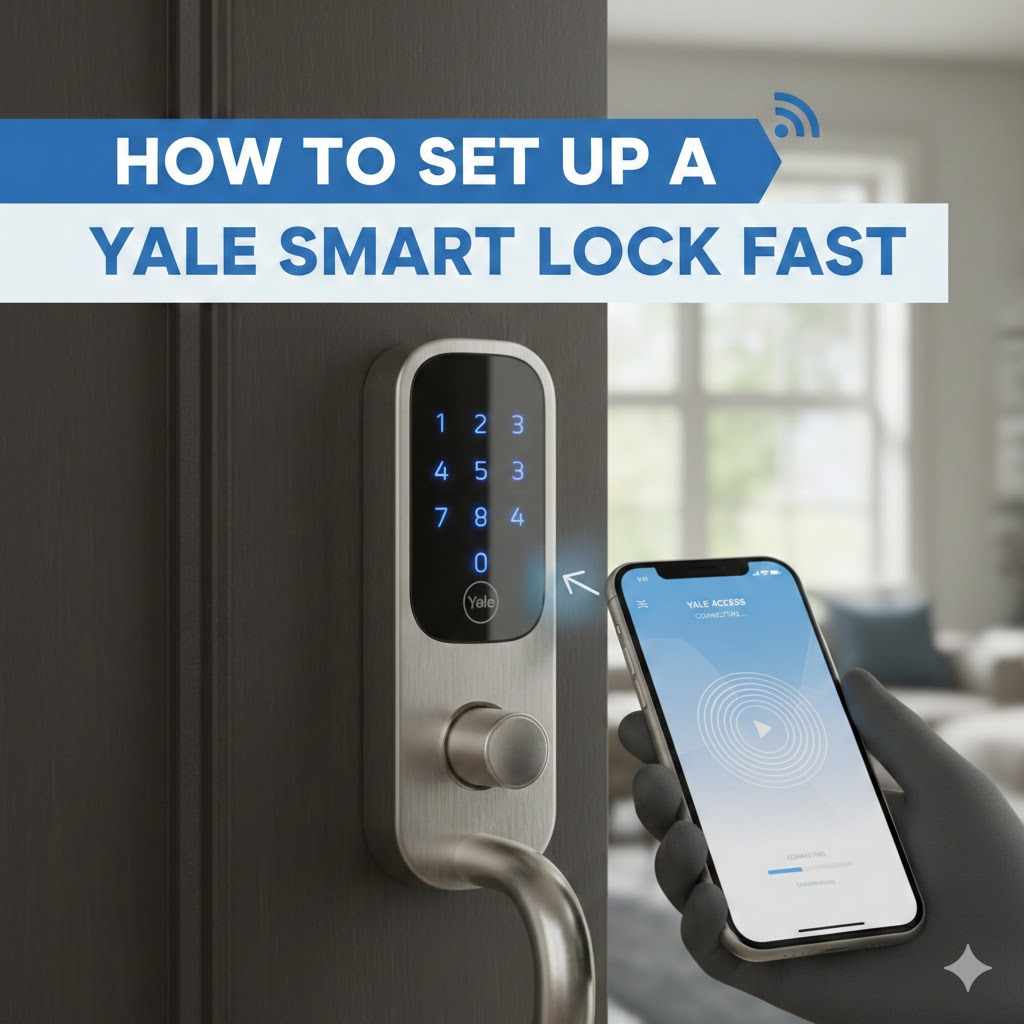 How to Set Up a Yale Smart Lock Fast