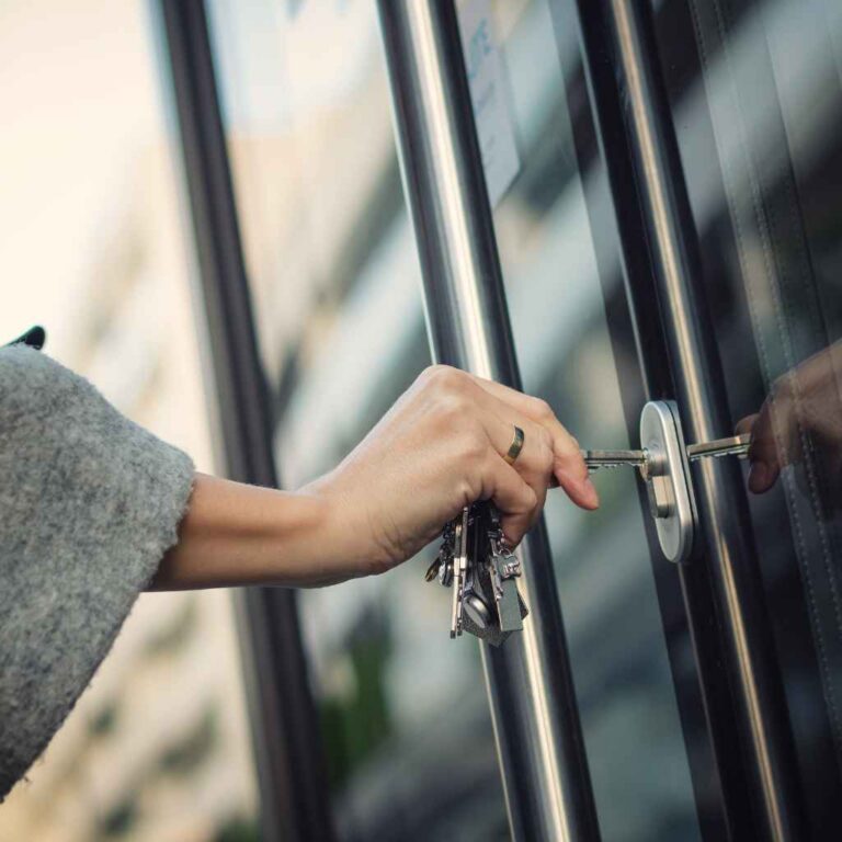 How to Unlock a Frozen Door Lock Safely