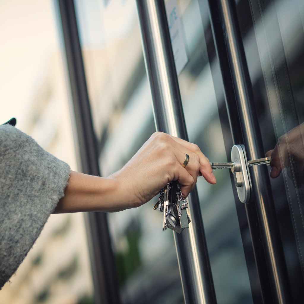 How to Unlock a Frozen Door Lock Safely