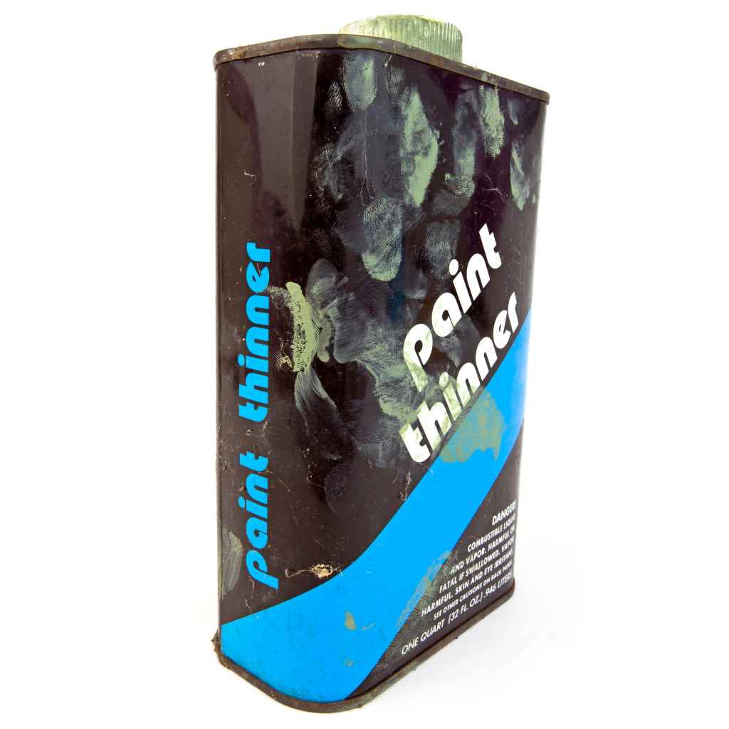 Is Denatured Alcohol Same as Paint Thinner