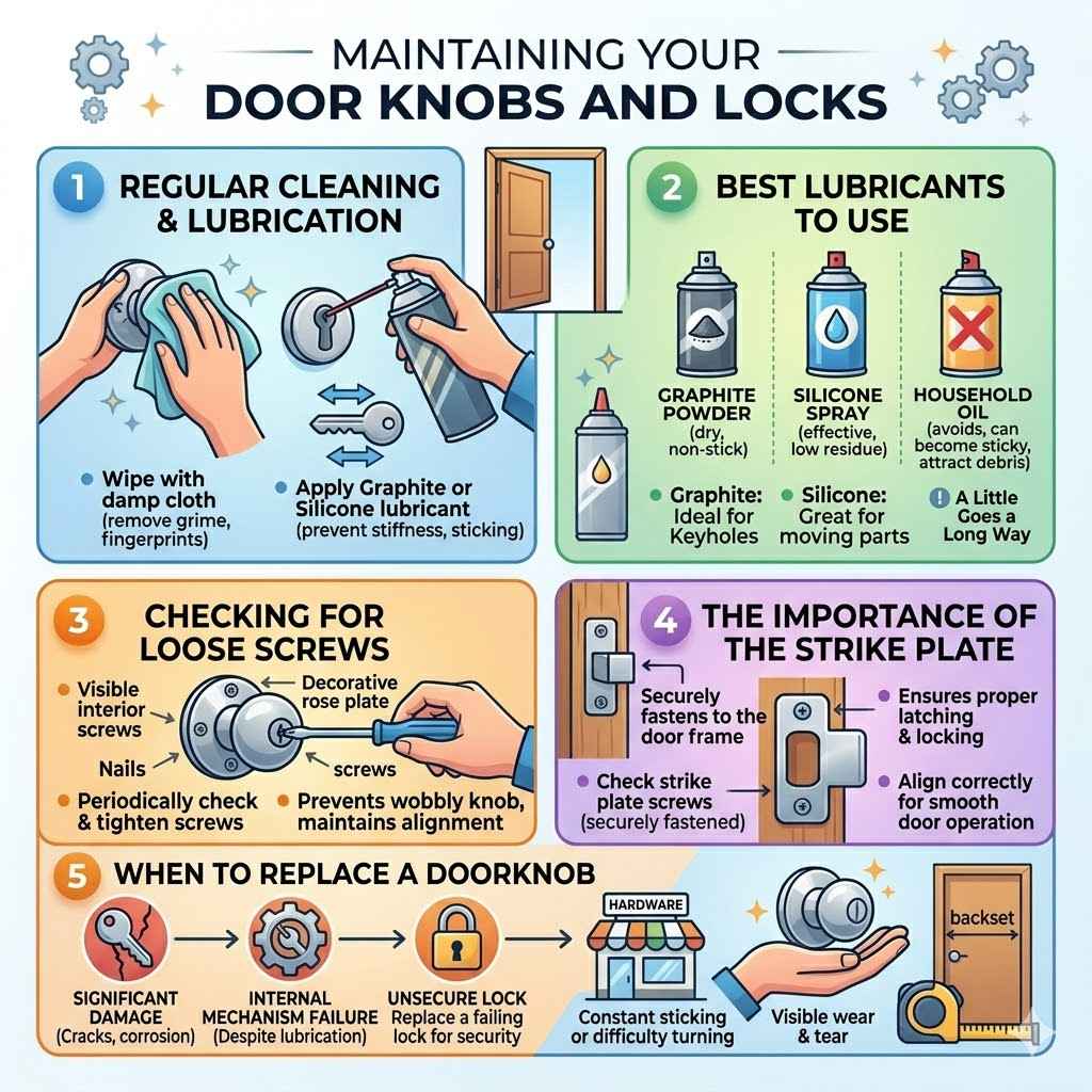 Maintaining Your Door Knobs And Locks