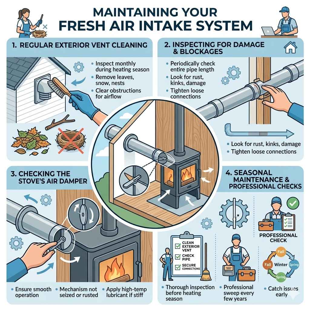 Maintaining Your Fresh Air Intake System