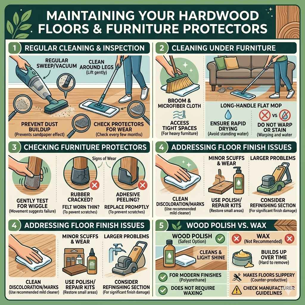 Maintaining Your Hardwood Floors and Furniture