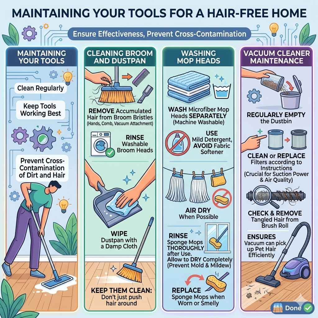 Maintaining Your Tools