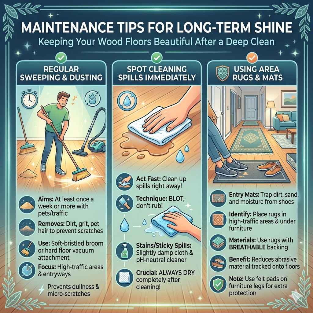 Maintenance Tips for Long-Term Shine