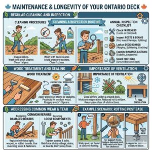 Ontario Deck Building Code Requirements Explained