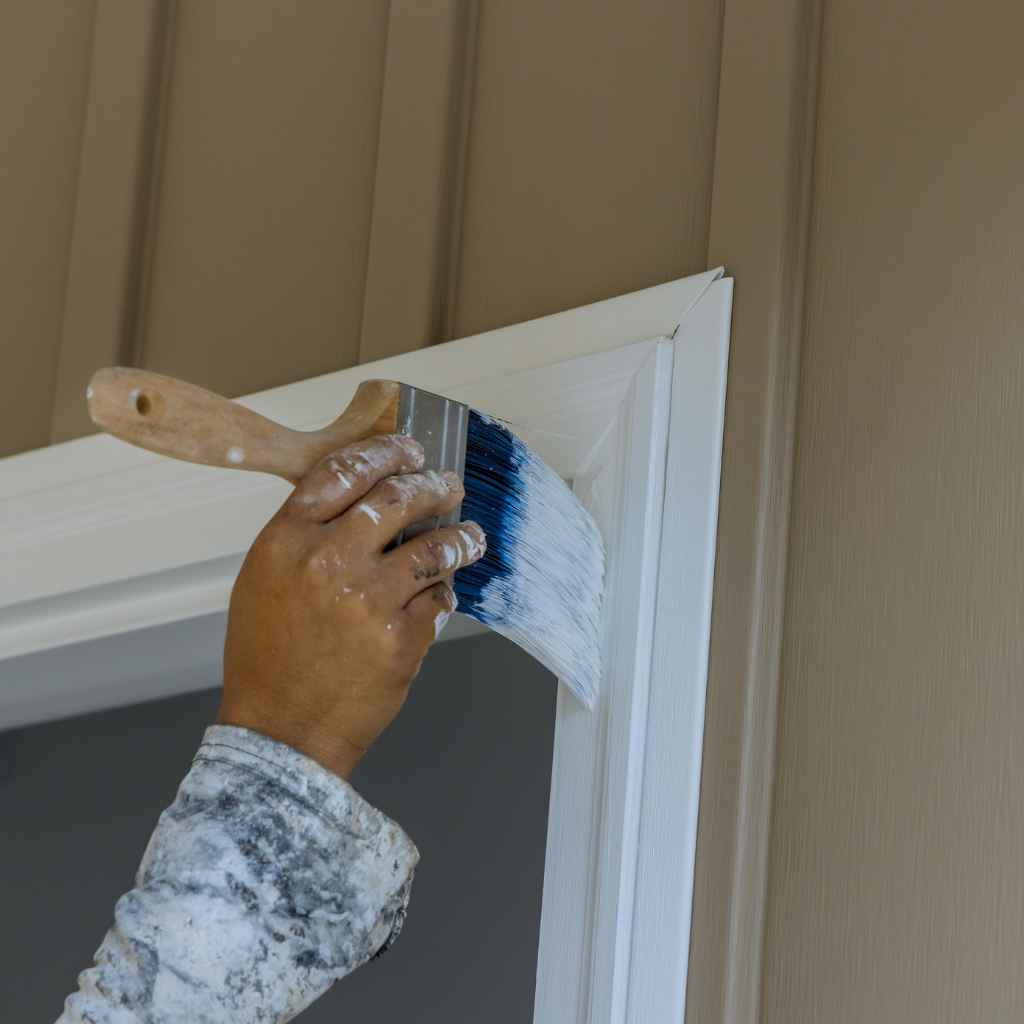 Painting Trim Before or After Installation The Big Debate