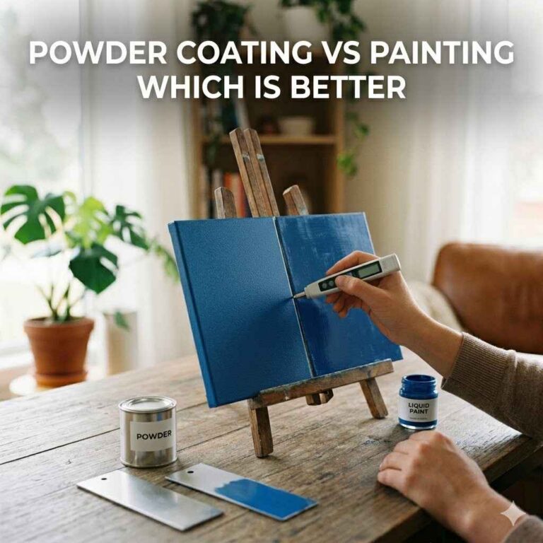Powder Coating vs Painting Which Is Better