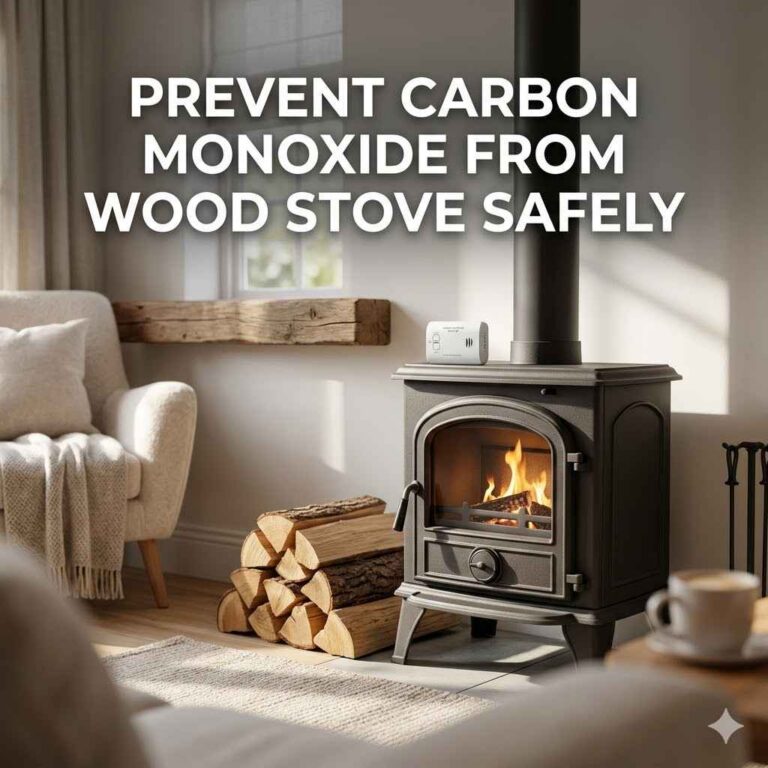 Prevent Carbon Monoxide from Wood Stove Safely