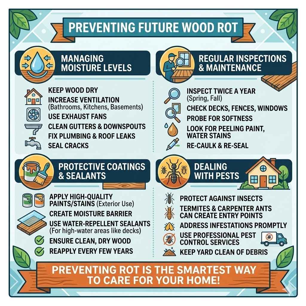 Preventing Future Wood Rot