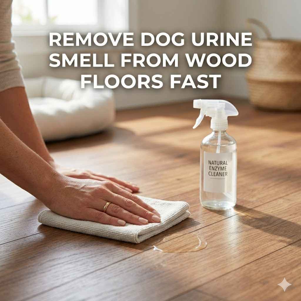 Remove Dog Urine Smell From Wood Floors Fast